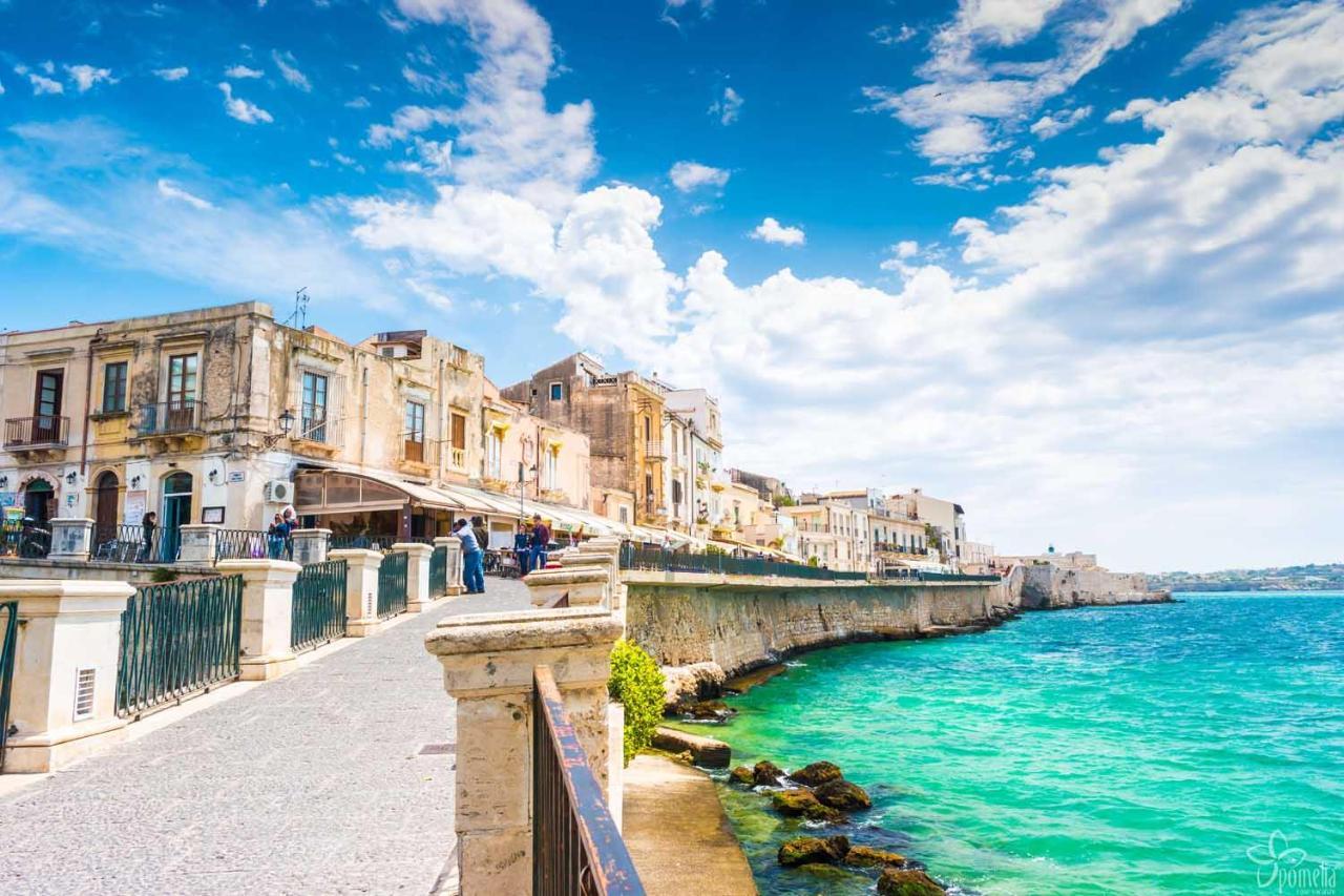 Syracuseapartments Il Mare Di Ortigia Buitenkant foto