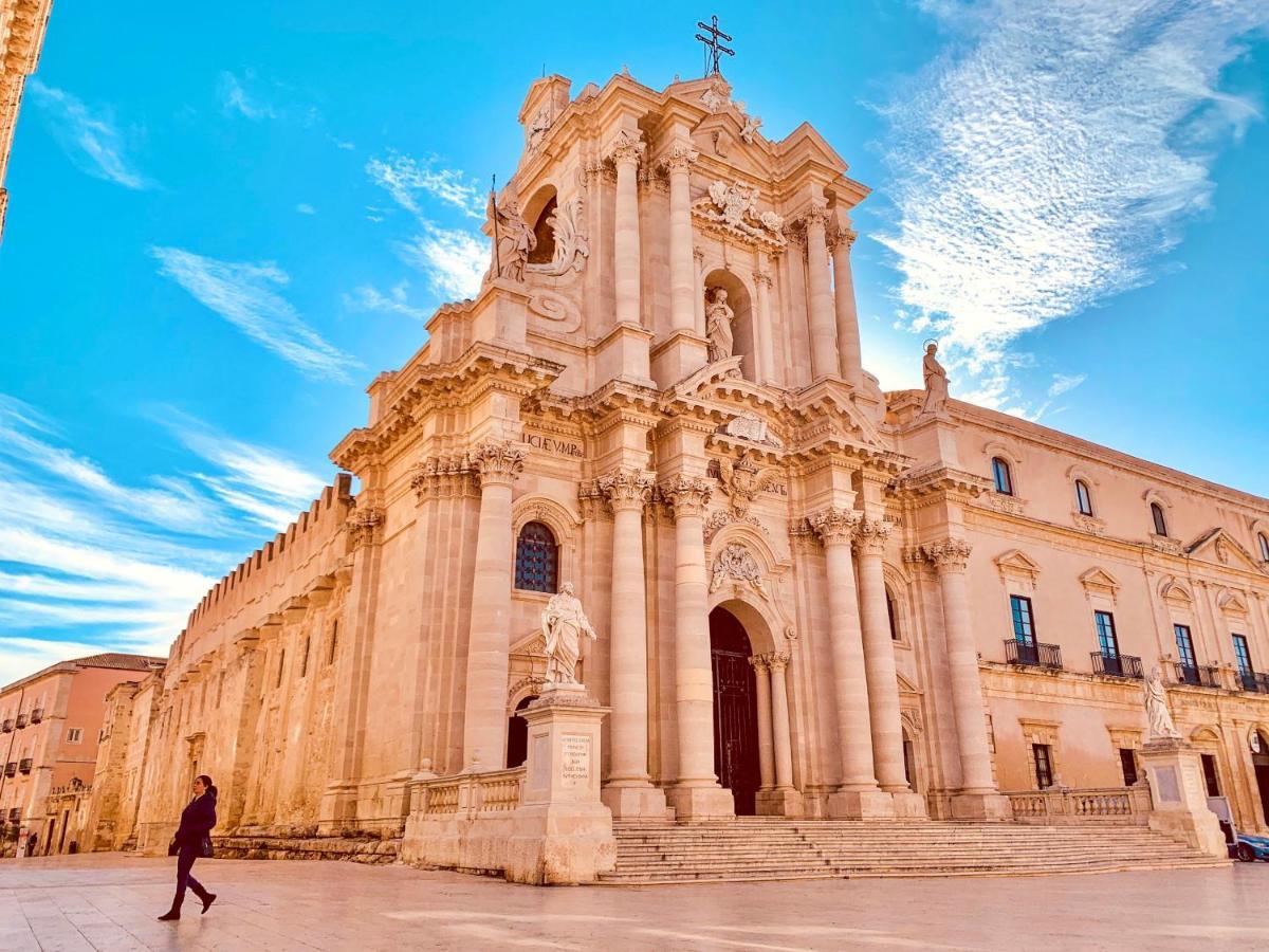 Syracuseapartments Il Mare Di Ortigia Buitenkant foto